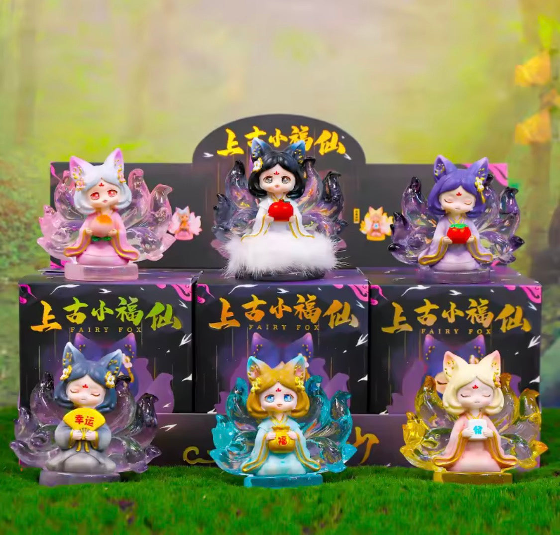 Foxy girl figure series blind box