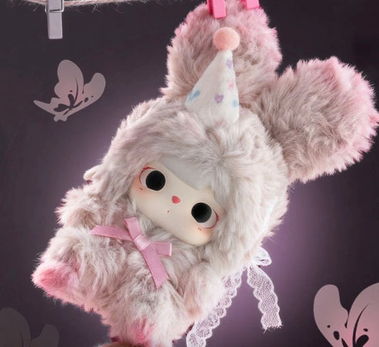 Tutu bear heartbeat plush series blind box