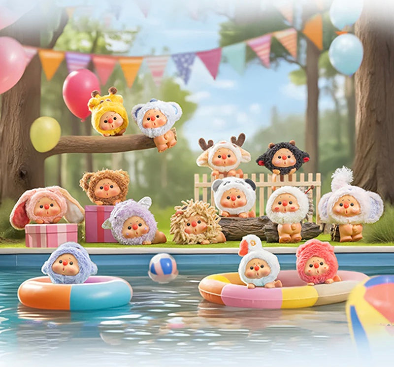Oyo animal party figure mini blind box