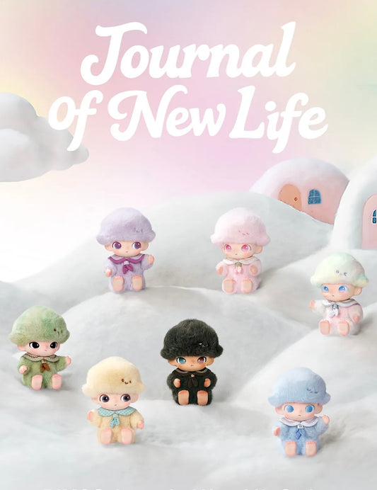 Dimoo journal of new life plush series blind box