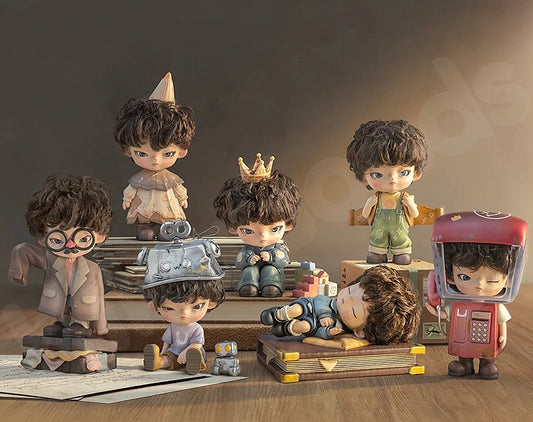 Ukio letters to nowhere figure series blind box