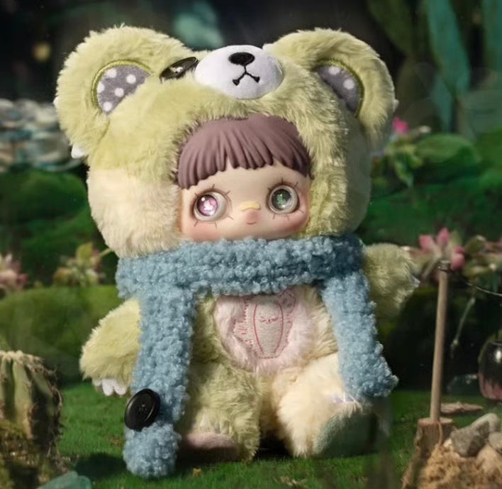 Maymei symbiote neverland plush - open boxes