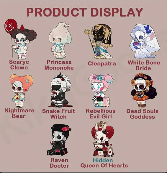 Kasa I am not a baddie figure series blind box