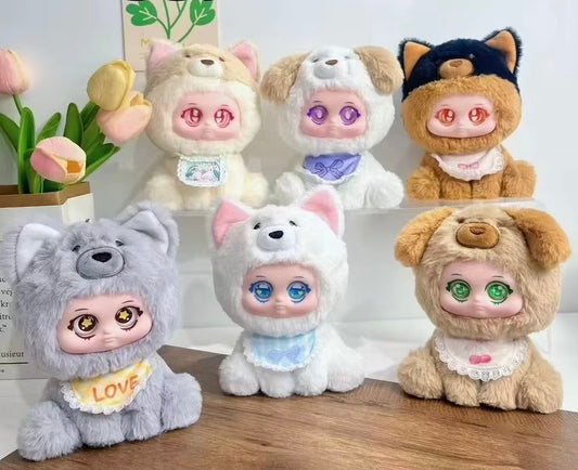 Doggy paradise plush series blind box