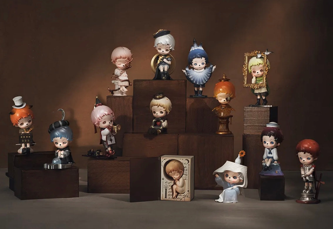 Inosoul in the still room figure series blind box