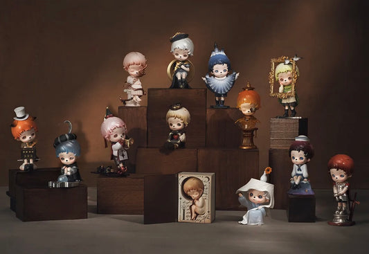 Inosoul in the still room figure series blind box