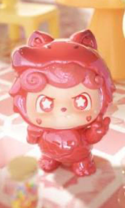 Q kid super Q team figures - open boxes