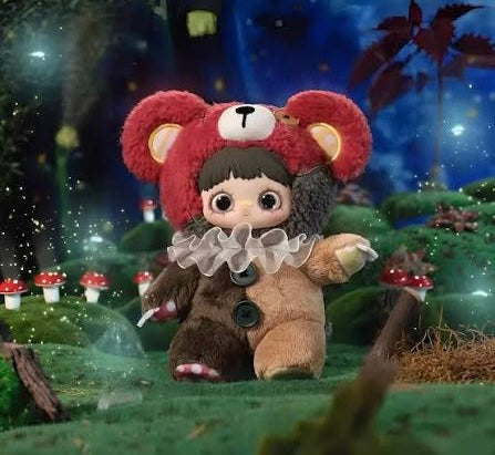 Maymei symbiote neverland plush - open boxes