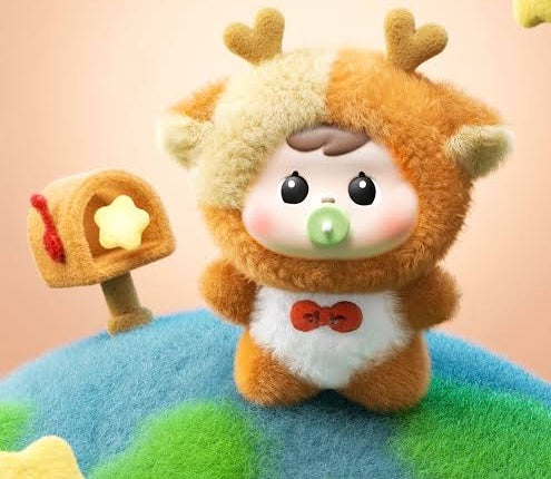 Bao-ao star island plush series blind box