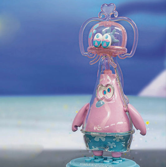 SpongeBob SquarePants jellyfish figure - open boxes
