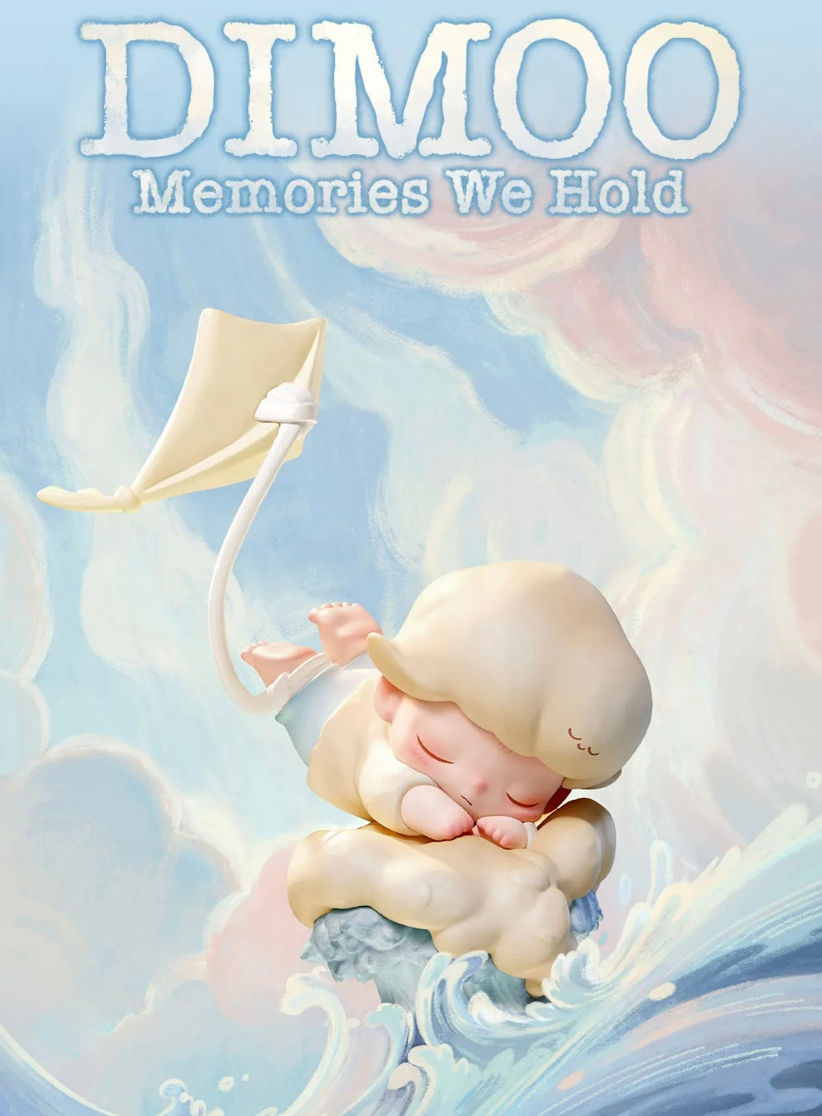 Dimoo memories we hold figure series blind box
