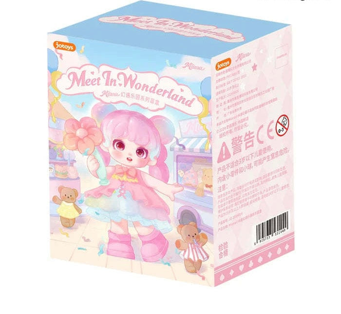 Miana meet in wonderland figure series blind box