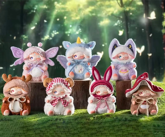 Sally fantasy fairy plush series blind box