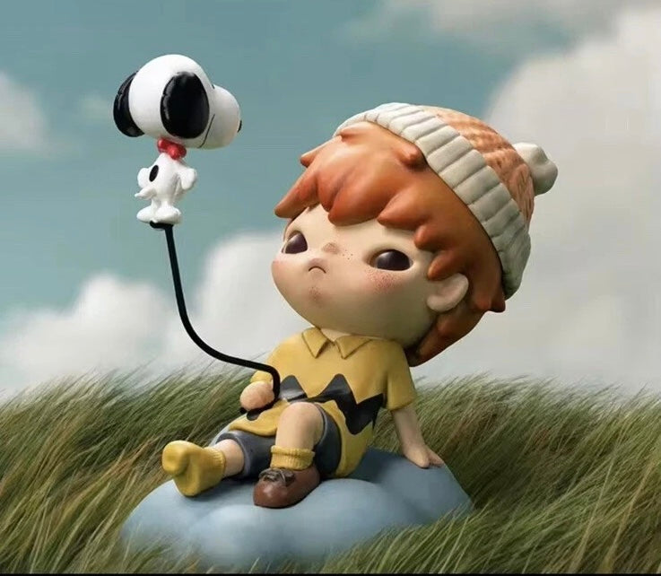 Hirono & Snoopy figure