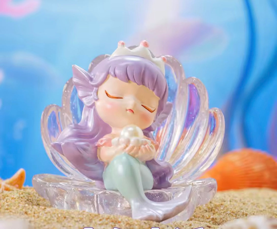 Fairytale mermaid figure series blind box