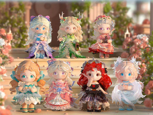 Heyone Joy flower fairy whispers blind box figure