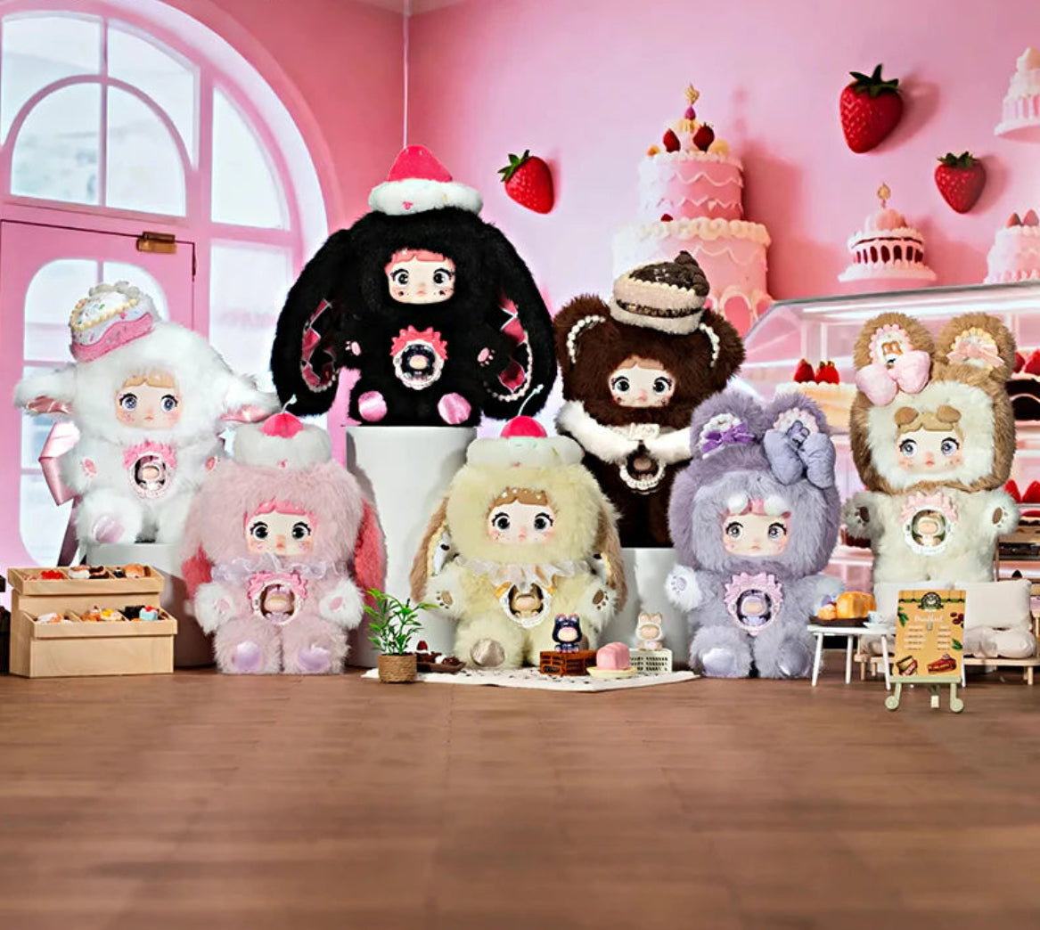 Nommi V7 a bite of sweetheart plush series blind box