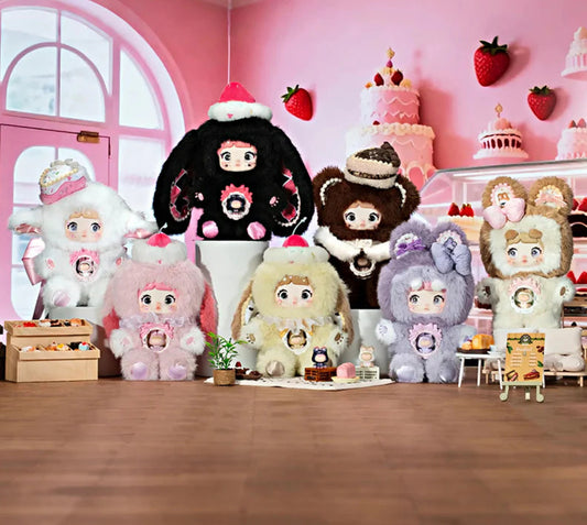 Nommi V7 a bite of sweetheart plush series blind box
