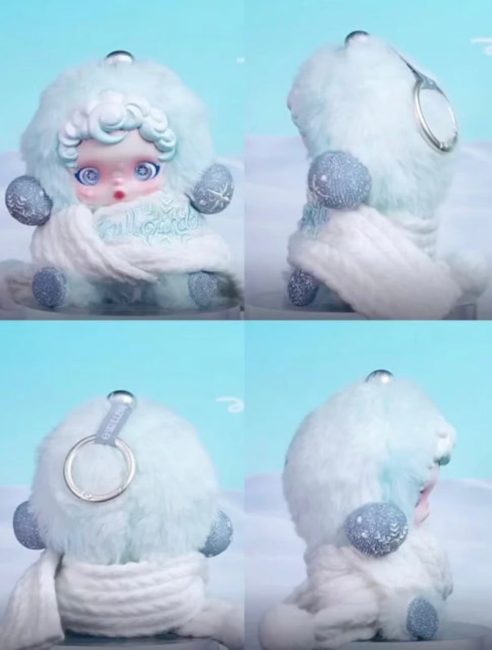 Skullpanda winter symphony plush - open box