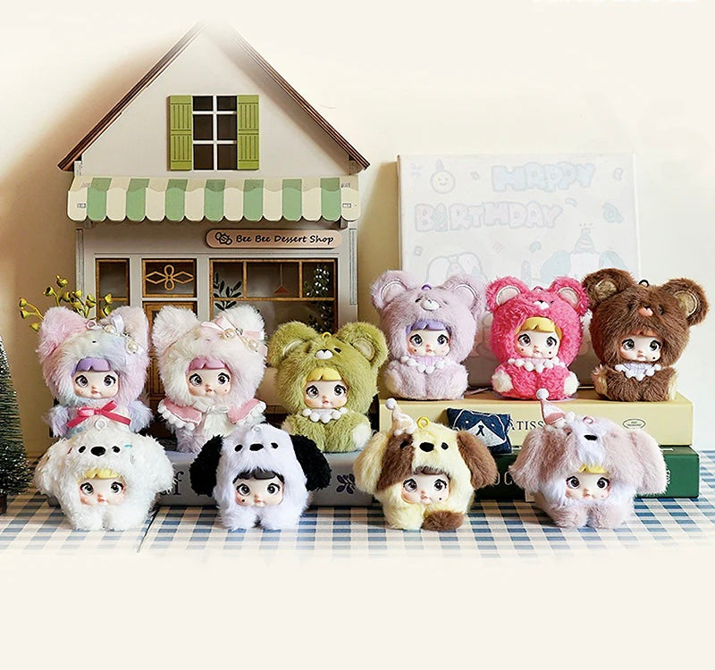 Nommi baby figure plush series blind box
