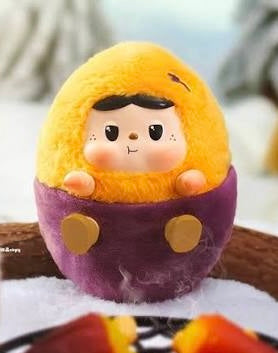 Heyone warm baobao fireside tea party plush - open box