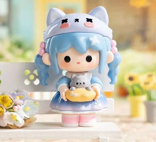 Fairy journey figure - open boxes