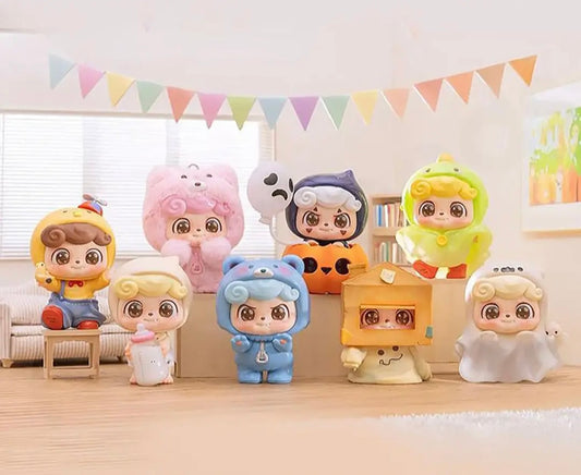 Q kid be your Q baby figure series blind box