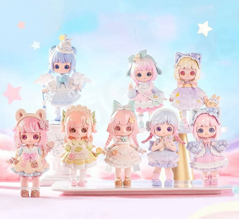Liroro welcome to the candy house figure series blind box