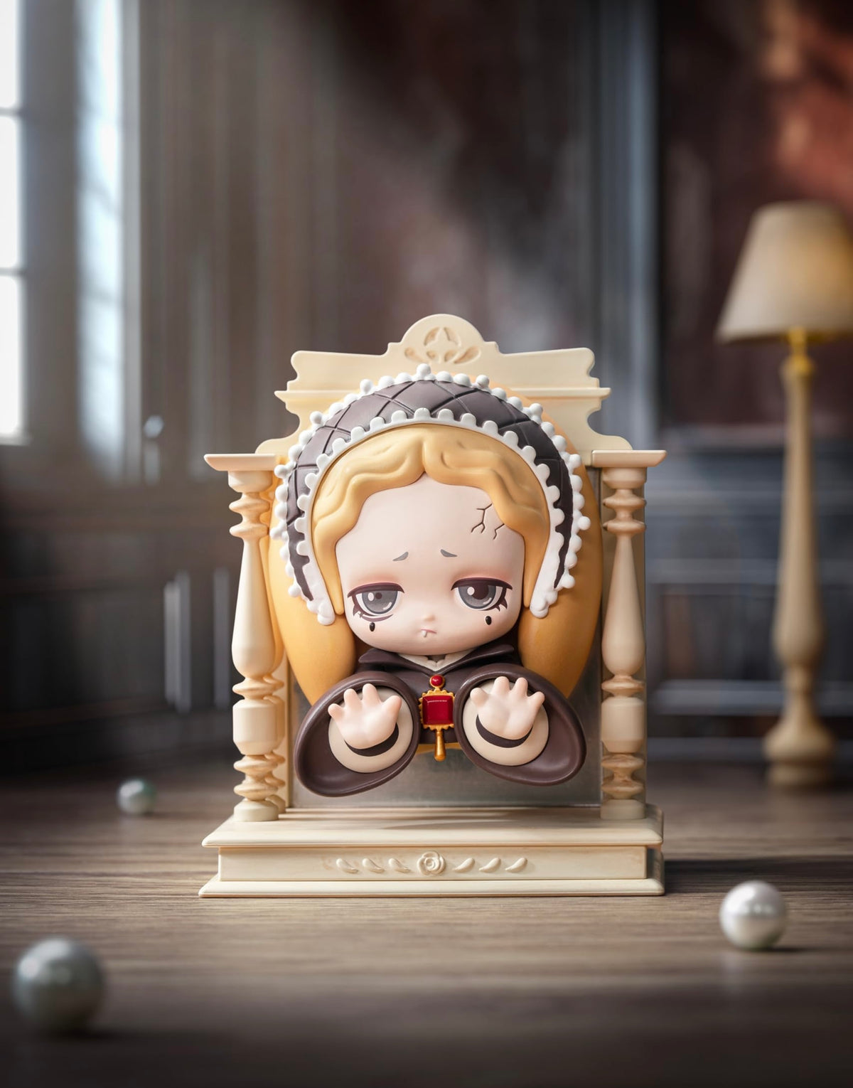 Lilith the century of Mary figure - open box