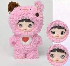 Nommi loveliness plush - open box