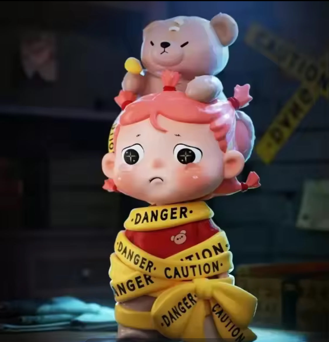 Dazey detective the chamber of castle figure series blind box
