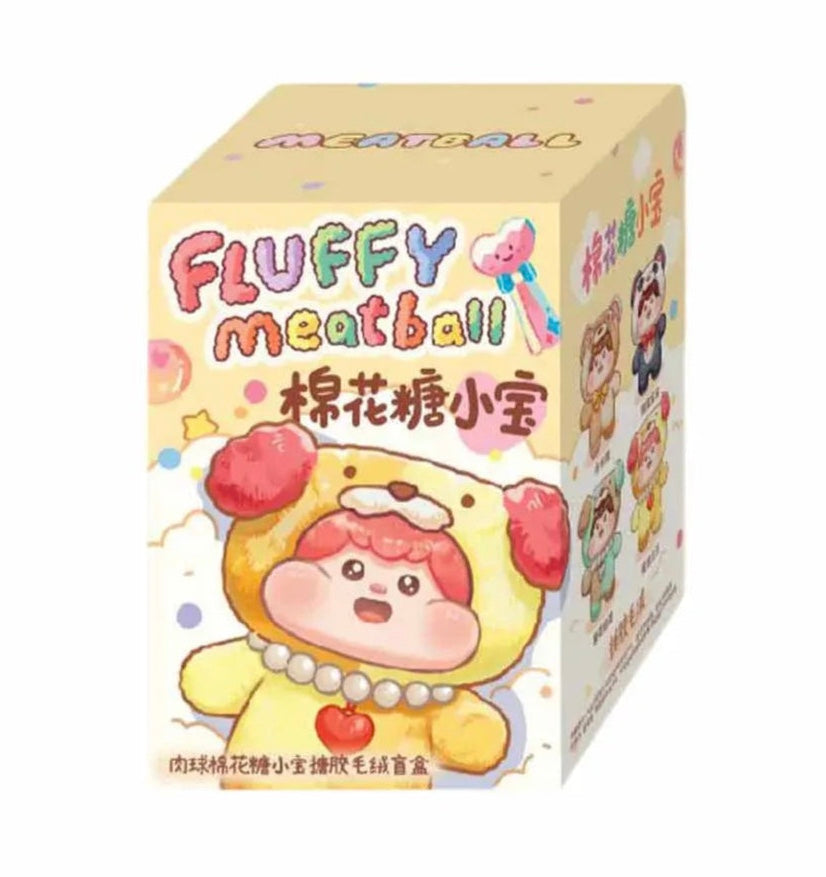 Fluffy meatballs plush series blind box