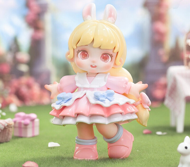 Miana tea party in the forest figures - open boxes