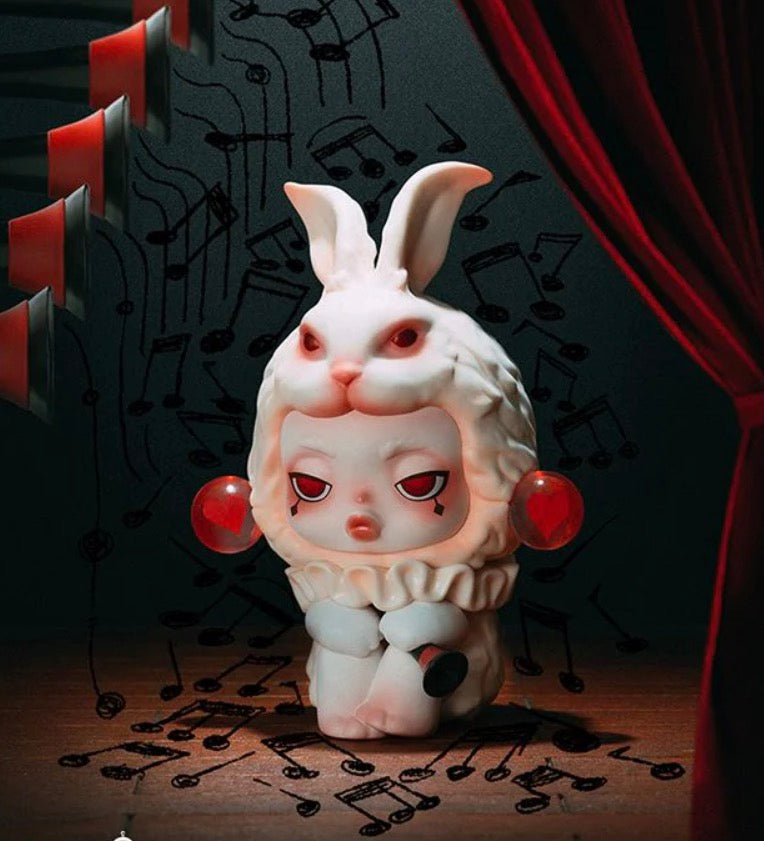 Skullpanda everyday wonderland figure - open boxes