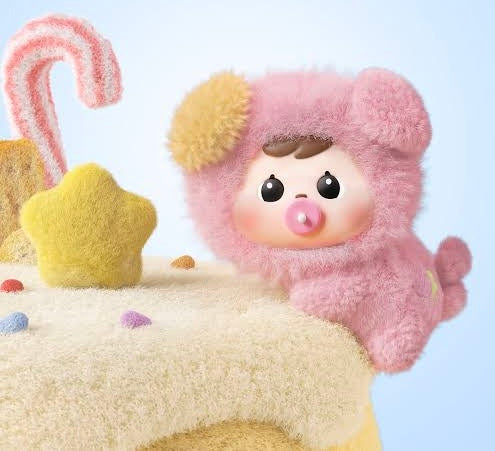 Bao-ao star island plush series blind box