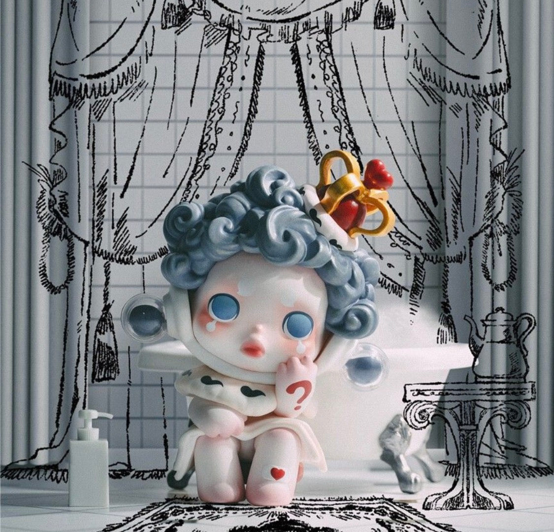 Skullpanda everyday wonderland figure - open boxes