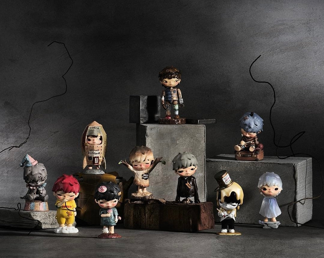 Hirono reshape figure series blind box