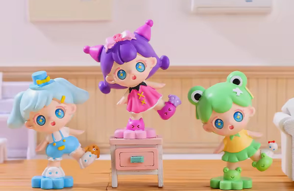 Sanrio girl figure series blind box