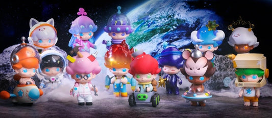 Dimoo space travel figure series blind box