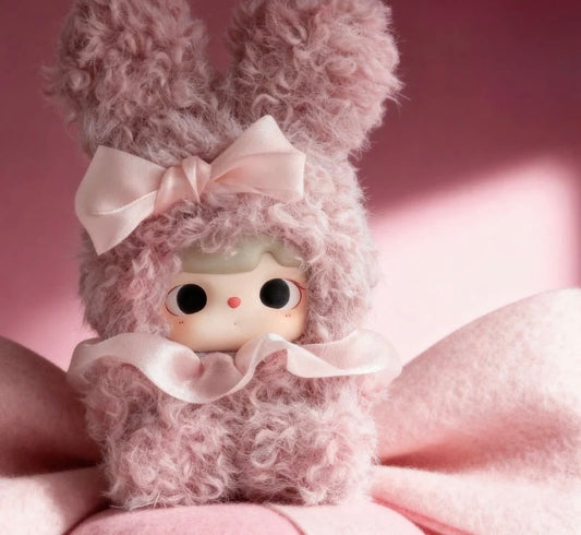 Tutu bear heartbeat plush - open box