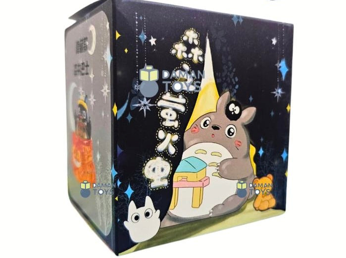 Totoro forest firefly figure series blind box