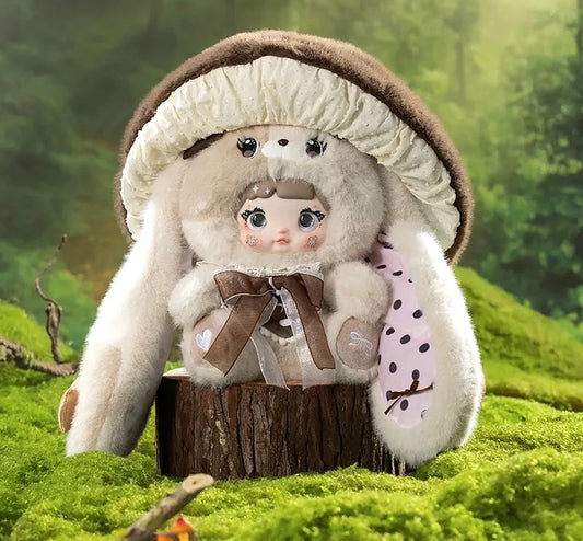 Nommi mushroom 400% plush series blind box