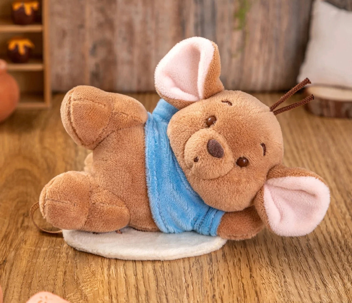 Winnie the Pooh & Roo forever friends plush - open boxes
