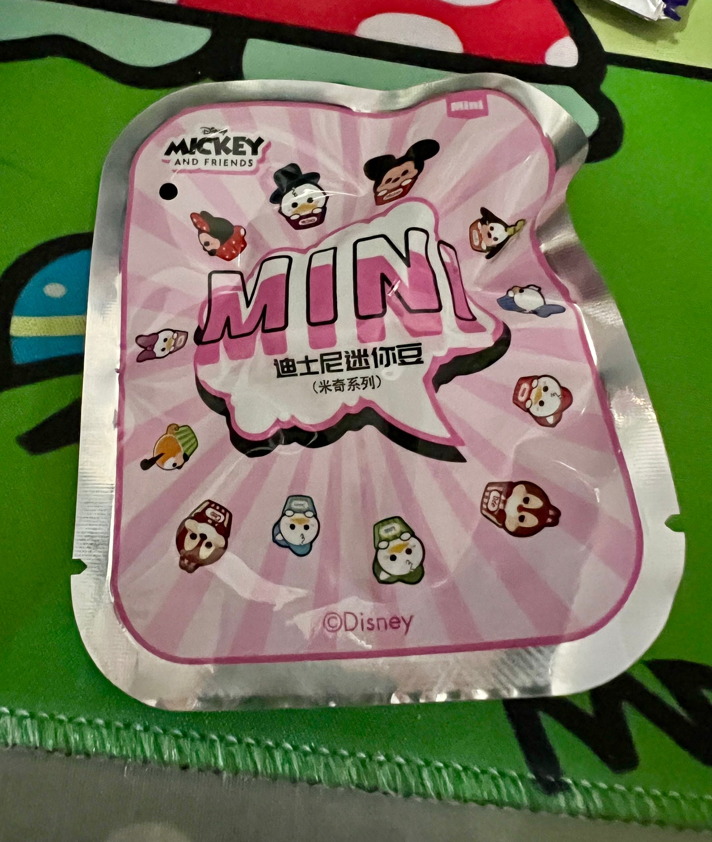 Mini character figure blind bags