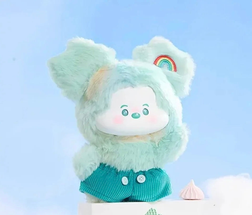 MM head in the clouds plush - open boxes