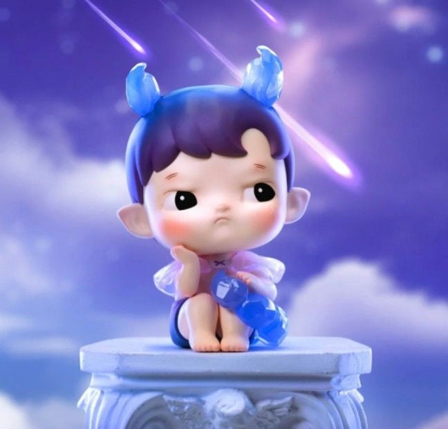 Hacipupu the constellation figure - open boxes