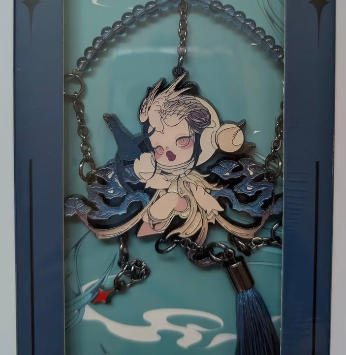 Skullpanda the mirage pendant charm