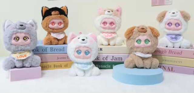 Doggy paradise plush series blind box