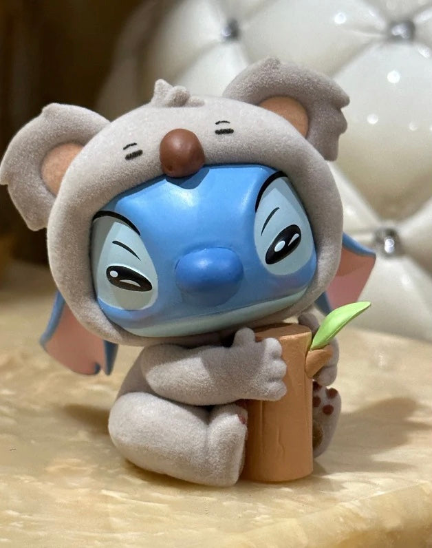Stitch party animals figure series - open box