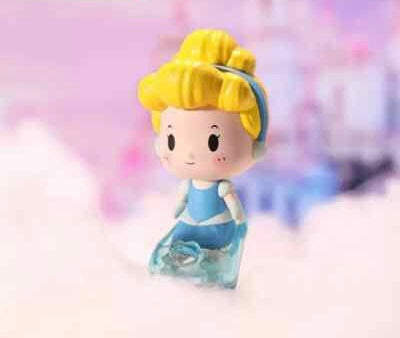 Princess exclusive ride figure - open box